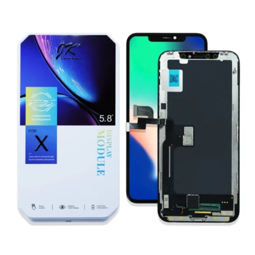 Screen Replacement for iPhone X Black JK Incell