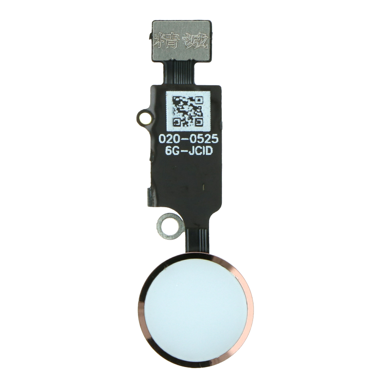 JC Universal Home Button With Return Function for iPhone 7/7 Plus/8/8 Plus/SE 2020 6th Version Rose Gold