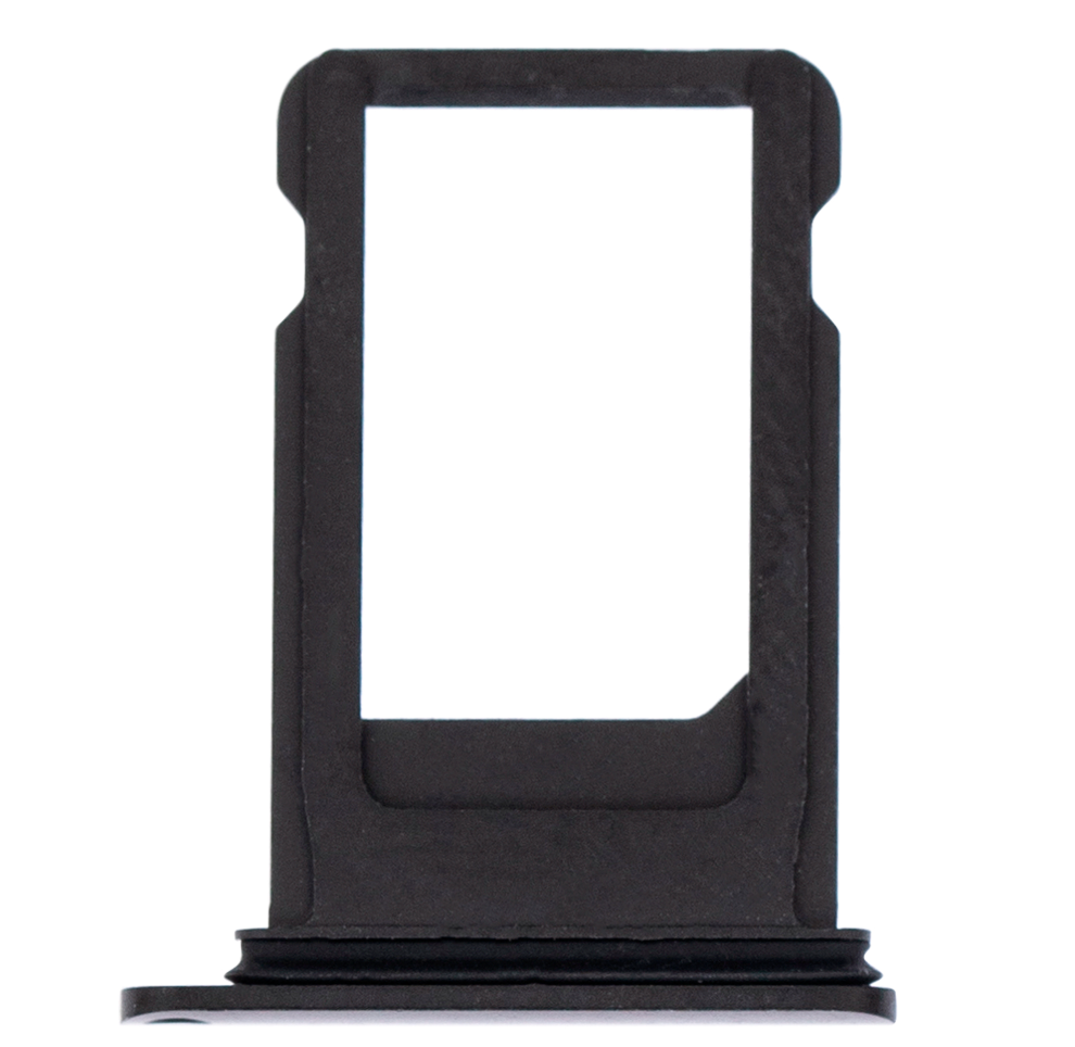SIM Card Tray for iPhone 6 Plus Single Card Version Black Premium