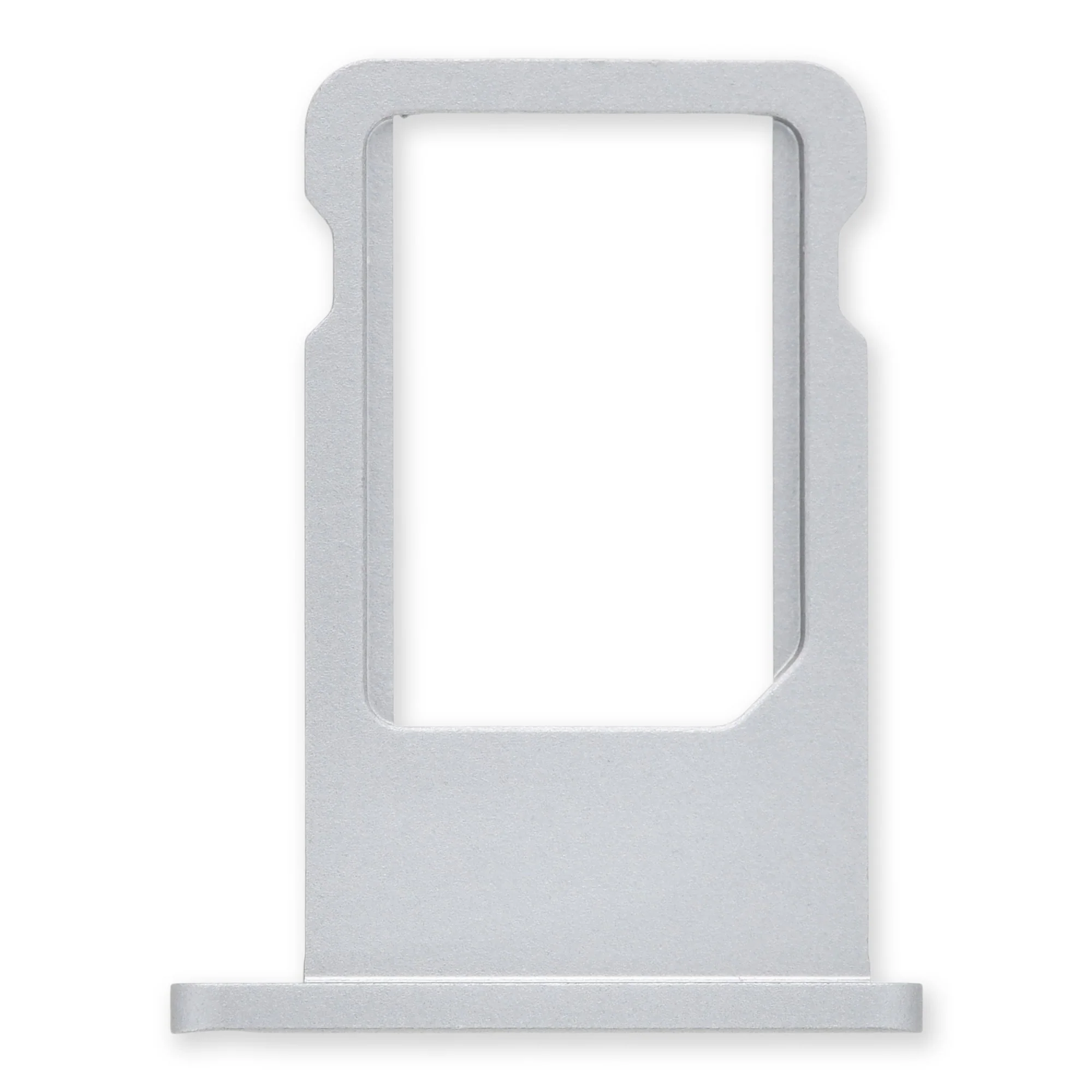 SIM Card Tray for iPhone 6 Plus Single Card Version White Premium
